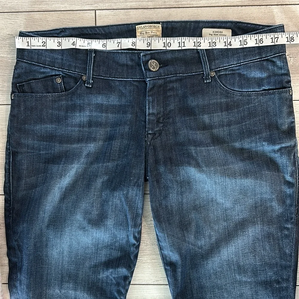 Dylan George Kendra Mid rise skinny jeans size 31